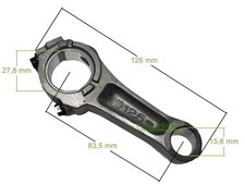 Bielle pour moteur Briggs &