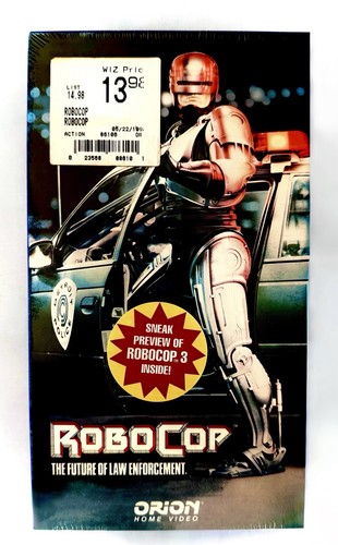 Vintage new sealed robocop - new,
