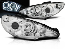 Paire de feux phares Peugeot
