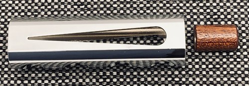 Chrome aluminum parking brake - aluminum,