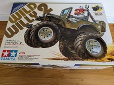 assemblé Tamiya radiocommandé 1/10 RC Wild Willy 2