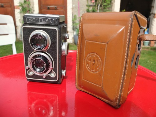 Appareil photo semflex format - appareil,