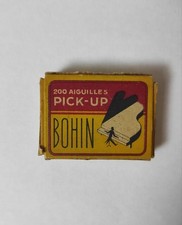 RARE BOITE CARTON AIGUILLES