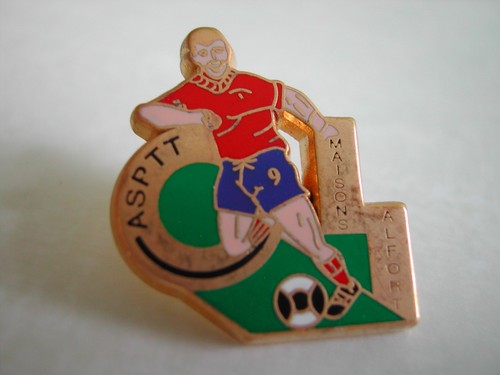 Pin football asptt - -, de