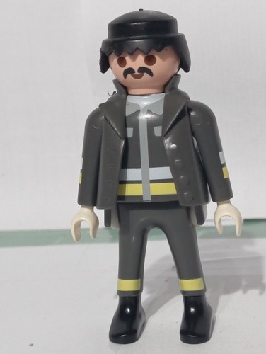 Playmobil figurine chef - figurine,