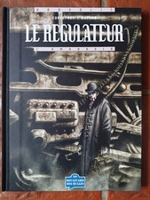 MORENO - Tirage de Luxe LE REGULATEUR T.1 : AMBROSIA + 2 ex-libris - 2002