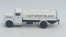 BERLIET GDR 7W CITERNE A LAIT