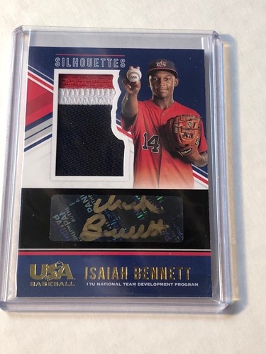 Isaiah bennett 2018 - 2018, panini