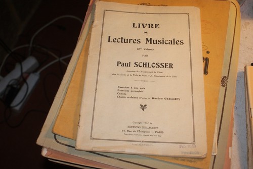 Livre lecture musicale par - livre, de