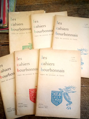 Les cahiers bourbonnais - les,