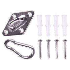 1Set Hammock Hanging Hook Kit