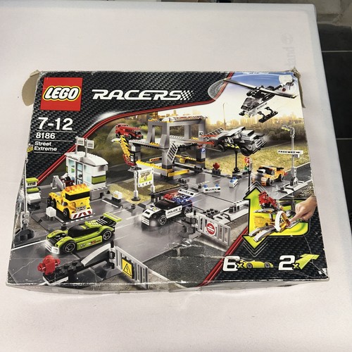 Lego 8186 racers street - 8186,