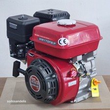 Arbre horizontal OHV 19mm