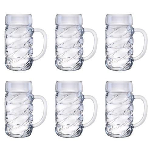Set chopes bière design - chopes,