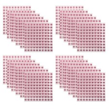  50 Pcs Autocollants De Codage