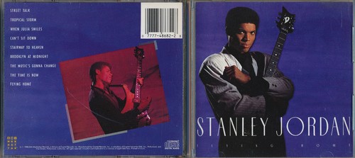 Stanley jordan flying - stanley, jordan-flying