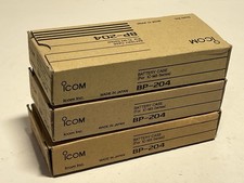 3 Boîtiers Piles ICOM BP-204