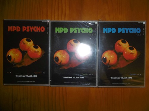 Lot dvd mpd psycho de - mpd,
