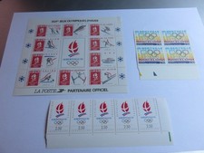 Timbres neufs en Francs