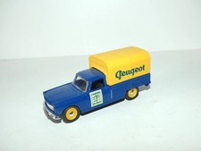 PEUGEOT 404 PICK UP BACHE Bleu