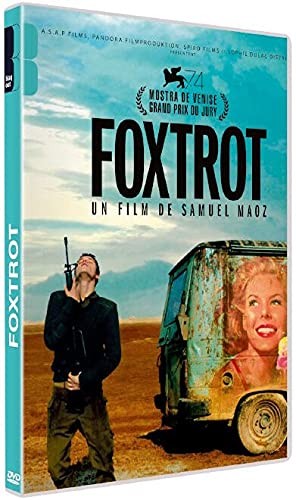 Foxtrot samuel maoz lior - foxtrot, (dvd)