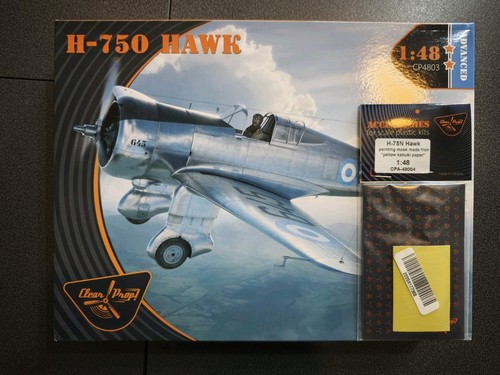 750 hawk 48 clear - h-750,