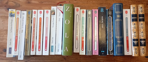 Lot romans emile - lot, 20