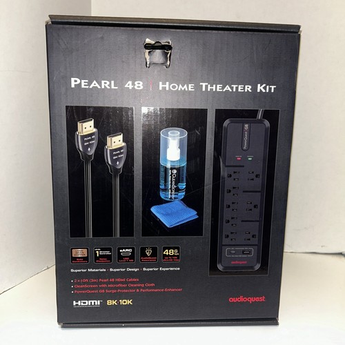 Audioquest pearl home theater - audioquest,