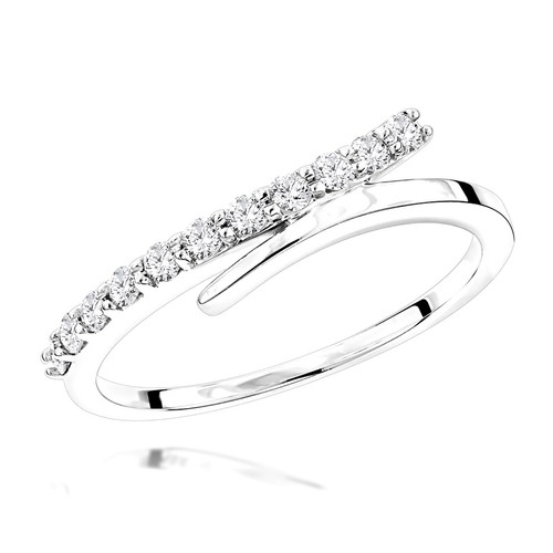 Bague mariage bypass en - bague,