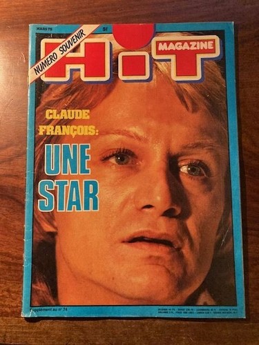 Hit magazine mars 1978 claude - hit, 1978/claude
