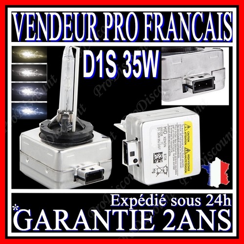 Ampoule gaz xenon en d1s - en,
