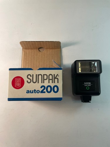 Sunpack auto 200 boîte - auto, en