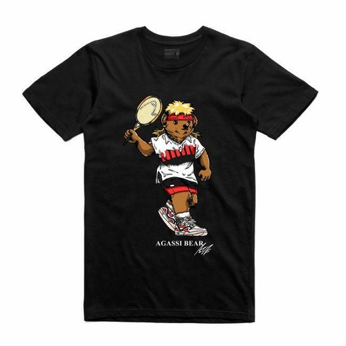 Tee shirt noir - shirt, bear