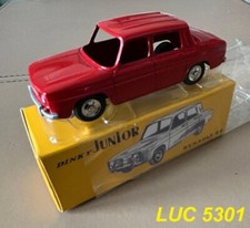 RENAULT 8 JUNIOR ROUGE HORS SÉRIE 2009 #103 PAR DINKY TOYS / ATLAS