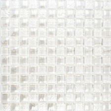 Mosaïque Verre Blanc