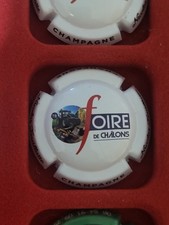 Capsule De Champagne Nicolas Feuillatte Foire De Chalons Rare 