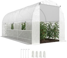 Serre Tunnel de Jardin 9m²