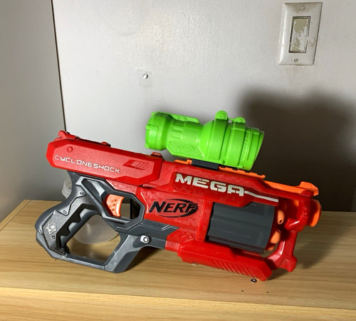 Nerf mega cycloneshock - nerf,