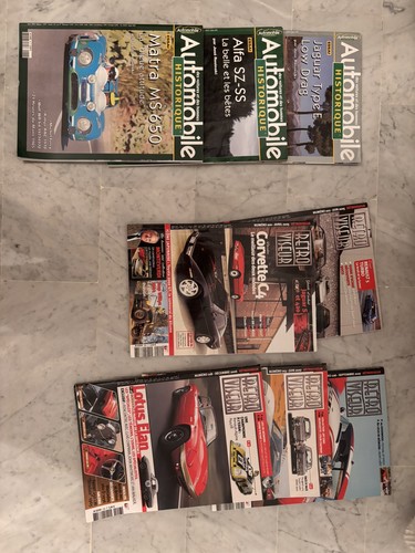 Lot magazines rétroviseur - de,