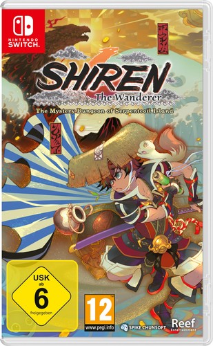 Shiren the wanderer - shiren,
