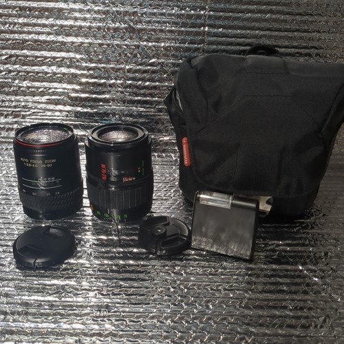 Two sakar zoom lenses - two,