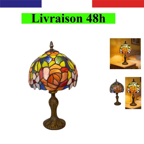 Lampe table style - style, tiffany