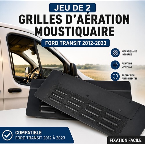 Grilles aération de - x2,
