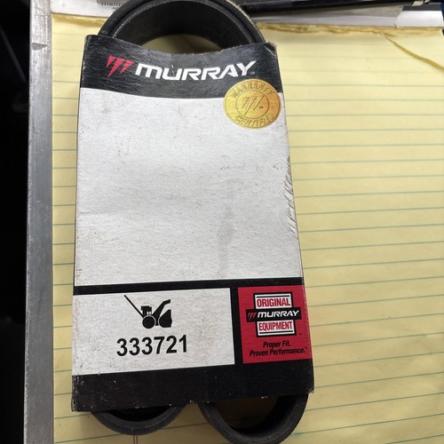 Oem murray 333721 belt - murray,