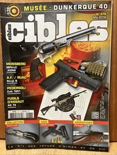 CIBLES n 578 Revue armes à