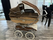 Vintage Peg Perego Wicker Pram