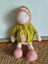 Doudou peluche poupee chiffon