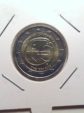 2 EURO GRECE 2009 EMU 10 ANS DE L'EURO COMMEMORATIVE NEUVE