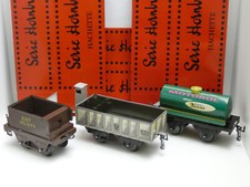 Lot  3 wagons marchandiseTrain