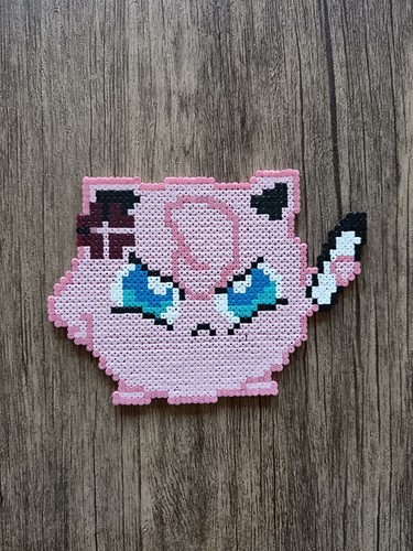 Pixel art rondoudou - pixel,
